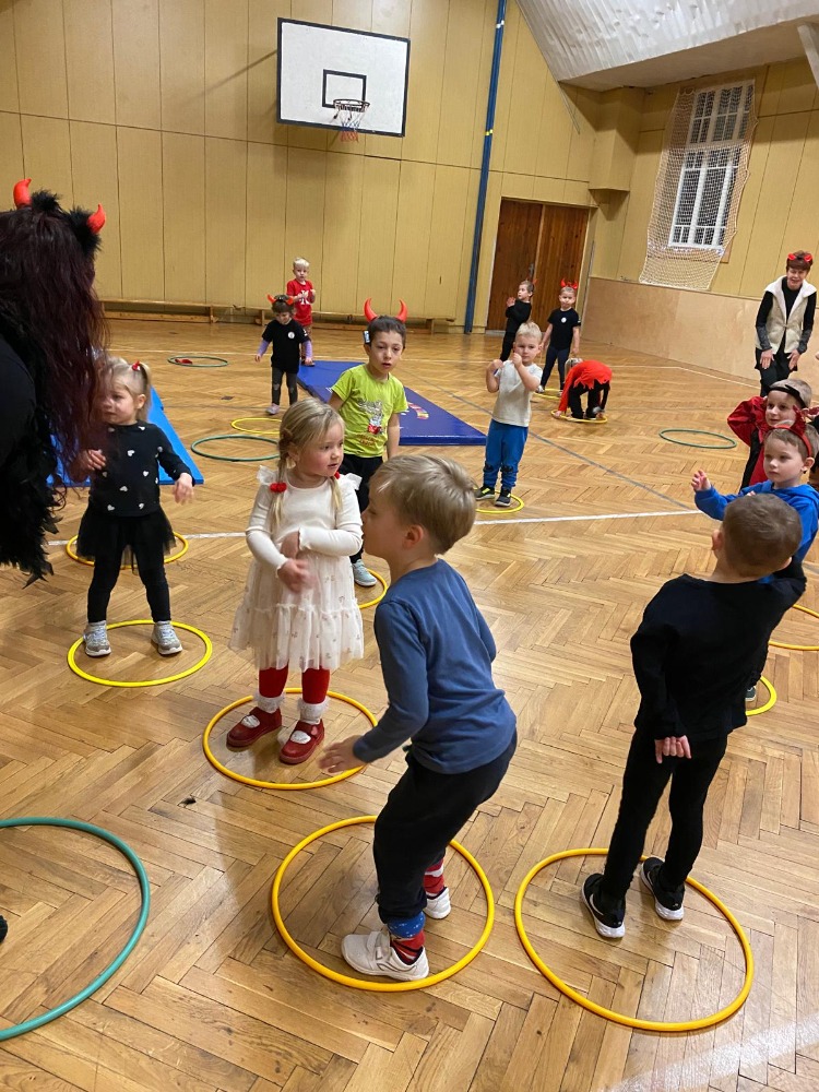 Cvičení dětí, 3-4 roky